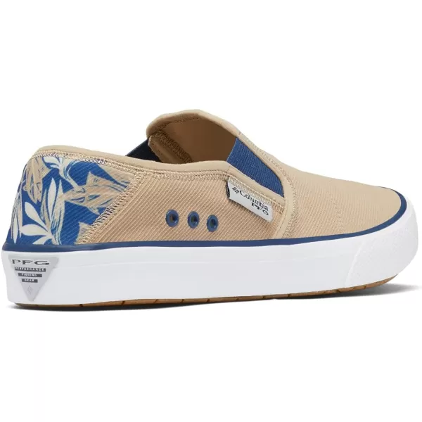 imageColumbia Mens Slack Tide Slip PFG Boat ShoeOxford TanCarbon