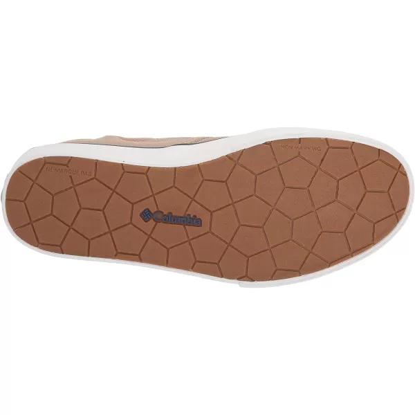 imageColumbia Mens Slack Tide Slip PFG Boat ShoeOxford TanCarbon