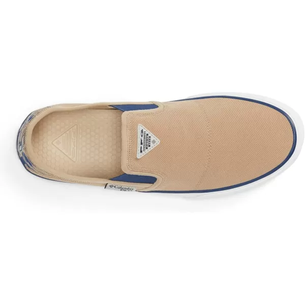 imageColumbia Mens Slack Tide Slip PFG Boat ShoeOxford TanCarbon