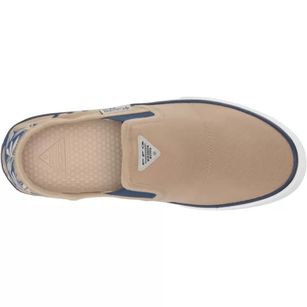 imageColumbia Mens Slack Tide Slip PFG Boat ShoeOxford TanCarbon