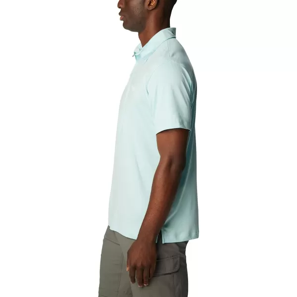 imageColumbia Mens Slack Tide Stretch PoloSpring Blue
