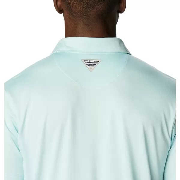 imageColumbia Mens Slack Tide Stretch PoloSpring Blue