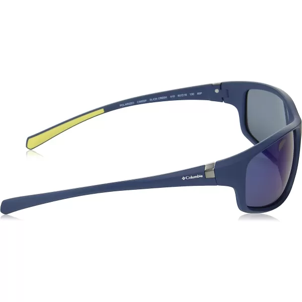 imageColumbia Mens Slick Creek Rectangular SunglassesMatte Navy