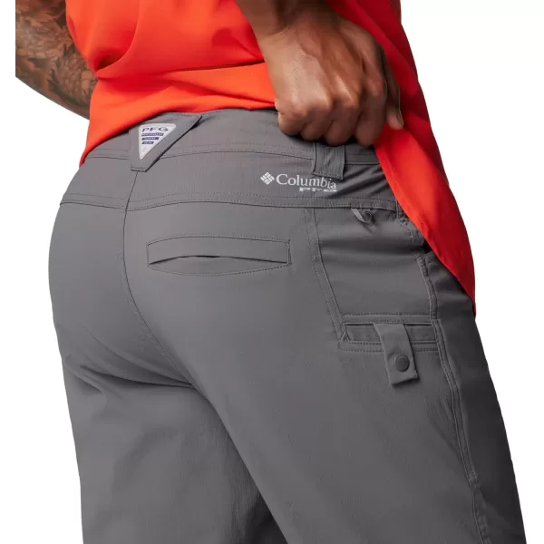 imageColumbia Mens Standard Blood and Guts Stretch PantCity Grey