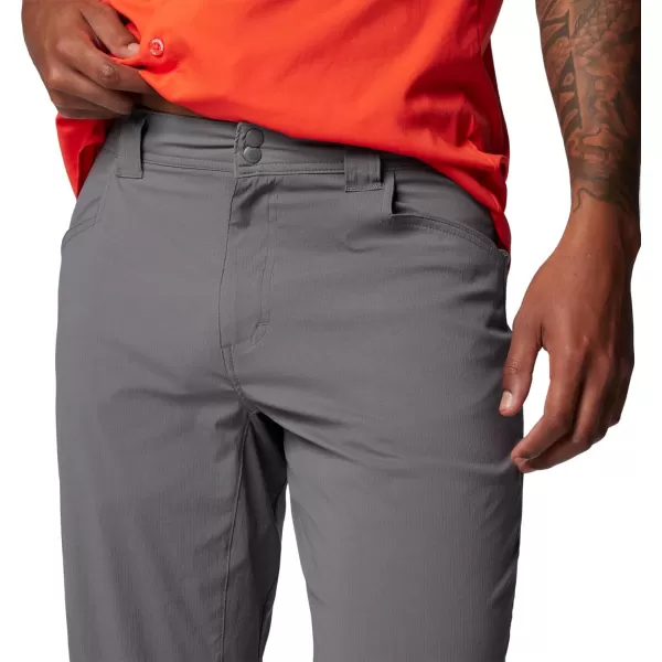 imageColumbia Mens Standard Blood and Guts Stretch PantCity Grey