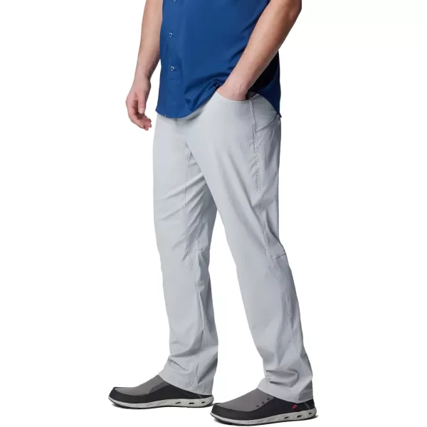 imageColumbia Mens Standard Blood and Guts Stretch PantCool Grey