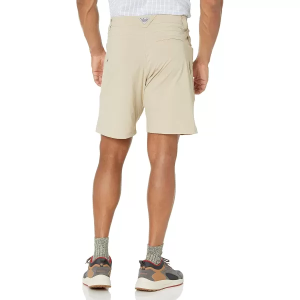 imageColumbia Mens Standard Blood and Guts Stretch ShortAncient Fossil