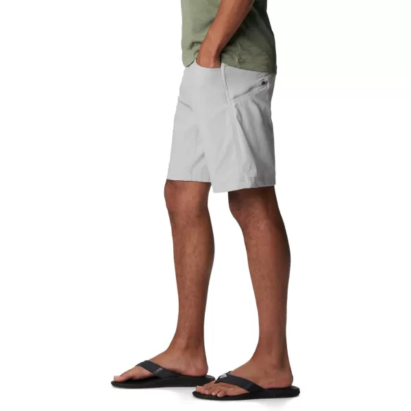 imageColumbia Mens Standard Blood and Guts Stretch ShortCool Grey