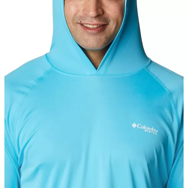 imageColumbia Mens Standard Terminal Tackle HoodieAtollWhite Logo