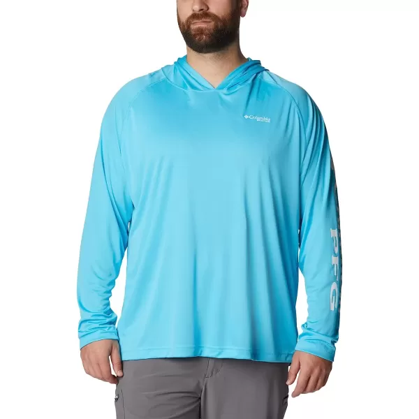 imageColumbia Mens Standard Terminal Tackle HoodieAtollWhite Logo