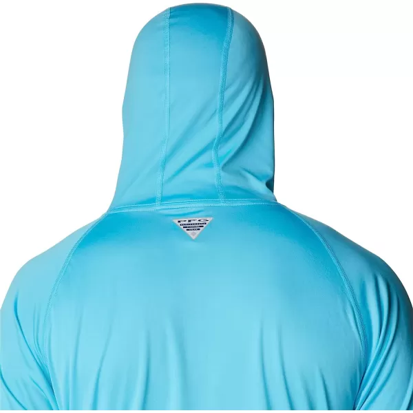 imageColumbia Mens Standard Terminal Tackle HoodieAtollWhite Logo