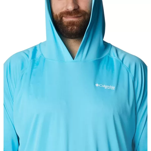 imageColumbia Mens Standard Terminal Tackle HoodieAtollWhite Logo