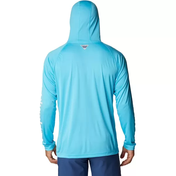 imageColumbia Mens Standard Terminal Tackle HoodieAtollWhite Logo