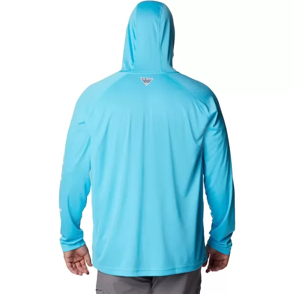 imageColumbia Mens Standard Terminal Tackle HoodieAtollWhite Logo