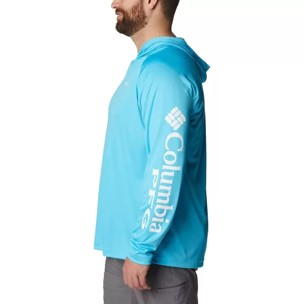 imageColumbia Mens Standard Terminal Tackle HoodieAtollWhite Logo