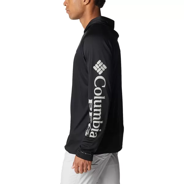 imageColumbia Mens Standard Terminal Tackle HoodieBlackCool Grey Logo