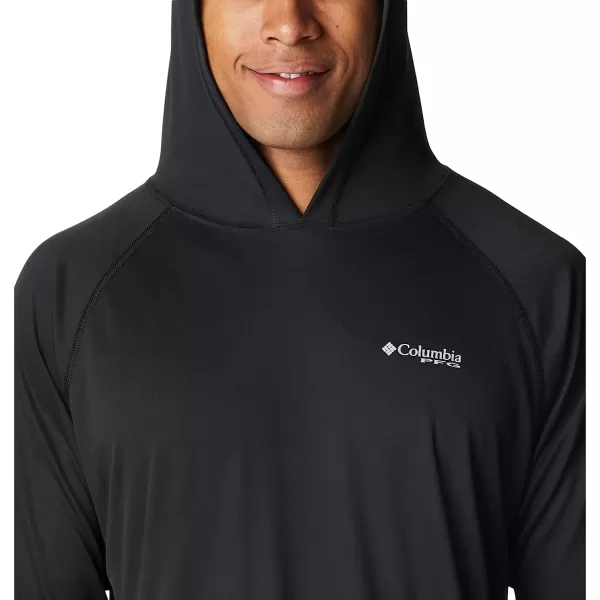 imageColumbia Mens Standard Terminal Tackle HoodieBlackCool Grey Logo