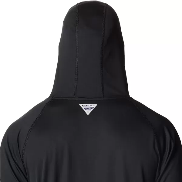 imageColumbia Mens Standard Terminal Tackle HoodieBlackCool Grey Logo