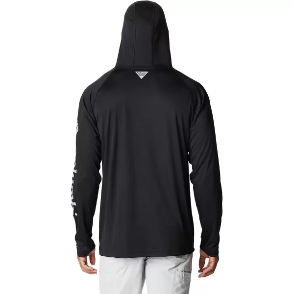 imageColumbia Mens Standard Terminal Tackle HoodieBlackCool Grey Logo