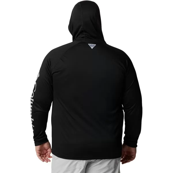 imageColumbia Mens Standard Terminal Tackle HoodieBlackCool Grey Logo
