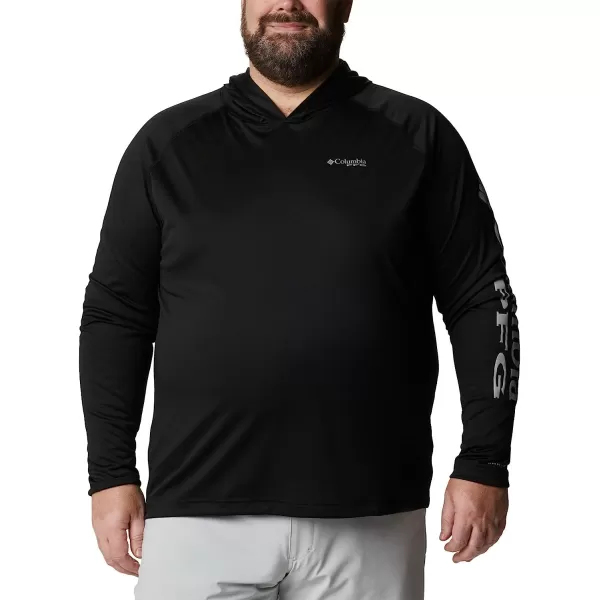 imageColumbia Mens Standard Terminal Tackle HoodieBlackCool Grey Logo