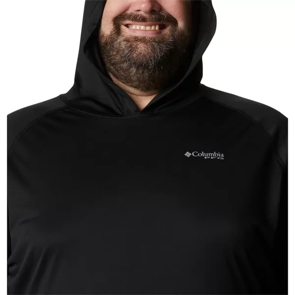 imageColumbia Mens Standard Terminal Tackle HoodieBlackCool Grey Logo