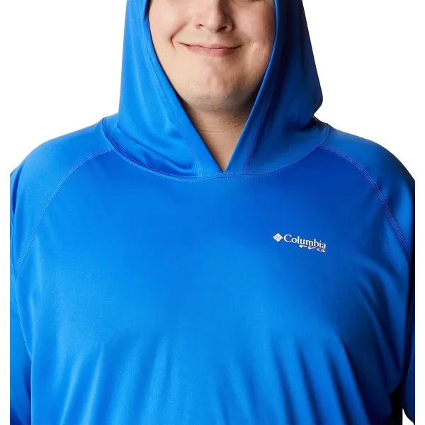 imageColumbia Mens Standard Terminal Tackle HoodieBlue MacawWhite Logo