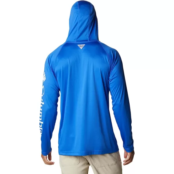 imageColumbia Mens Standard Terminal Tackle HoodieBlue MacawWhite Logo