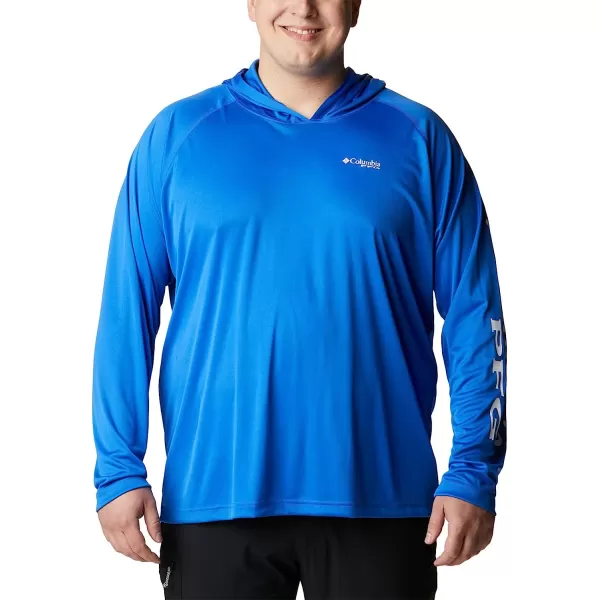 imageColumbia Mens Standard Terminal Tackle HoodieBlue MacawWhite Logo