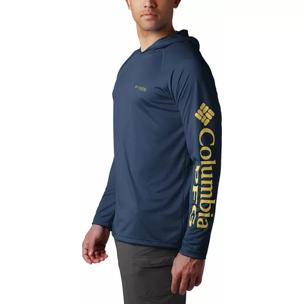 imageColumbia Mens Standard Terminal Tackle HoodieCarbonSunlit Logo