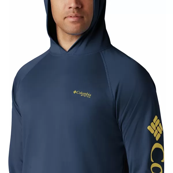 imageColumbia Mens Standard Terminal Tackle HoodieCarbonSunlit Logo