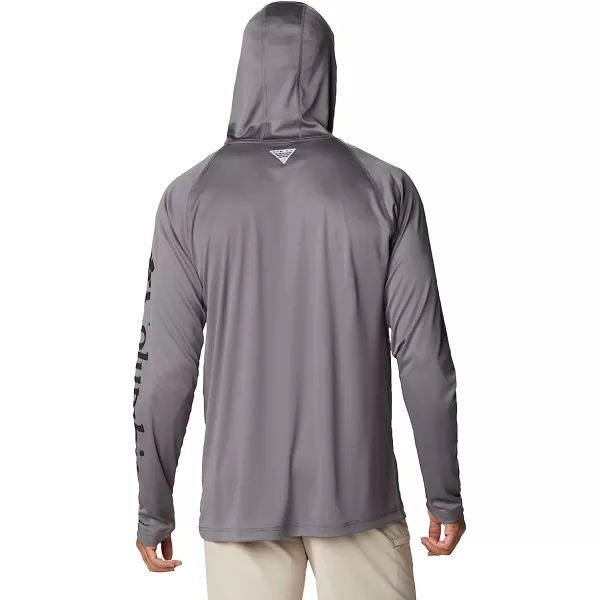 imageColumbia Mens Standard Terminal Tackle HoodieCity GreyBlack Logo