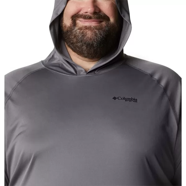 imageColumbia Mens Standard Terminal Tackle HoodieCity GreyBlack Logo