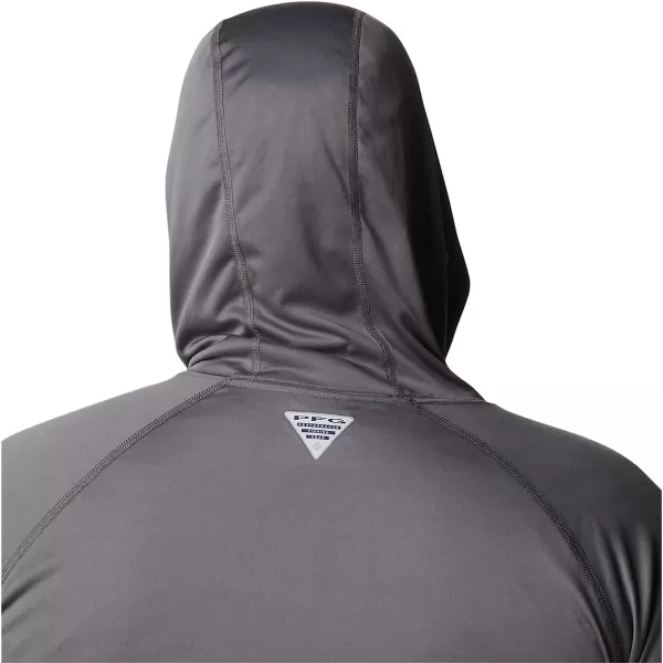 imageColumbia Mens Standard Terminal Tackle HoodieCity GreyBlack Logo