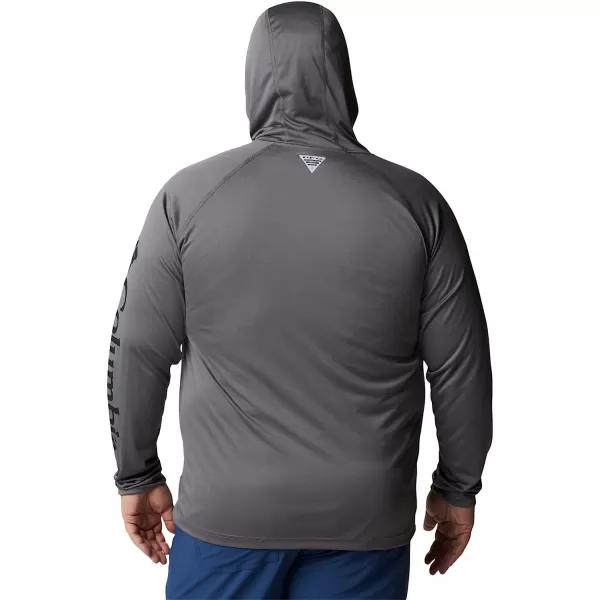 imageColumbia Mens Standard Terminal Tackle HoodieCity GreyBlack Logo