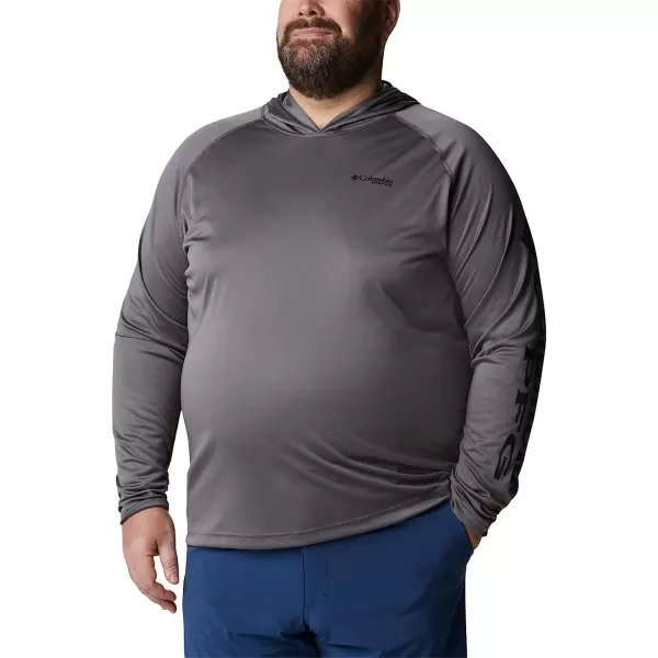 imageColumbia Mens Standard Terminal Tackle HoodieCity GreyBlack Logo
