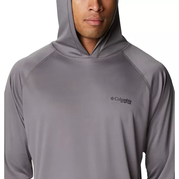 imageColumbia Mens Standard Terminal Tackle HoodieCity GreyBlack Logo