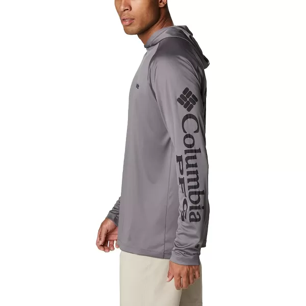imageColumbia Mens Standard Terminal Tackle HoodieCity GreyBlack Logo