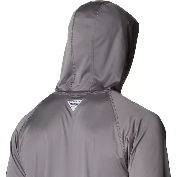 imageColumbia Mens Standard Terminal Tackle HoodieCity GreyBlack Logo