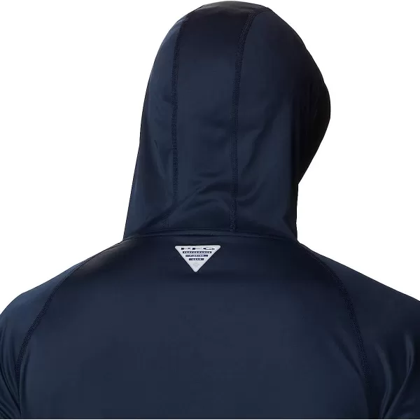 imageColumbia Mens Standard Terminal Tackle HoodieCollegiate Navy Sun Glow