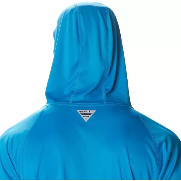 imageColumbia Mens Standard Terminal Tackle HoodieCompass BlueCarbon Logo
