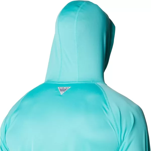 imageColumbia Mens Standard Terminal Tackle HoodieDolphinWhite Logo