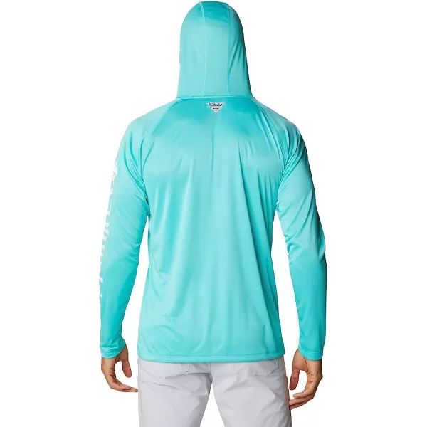 imageColumbia Mens Standard Terminal Tackle HoodieDolphinWhite Logo
