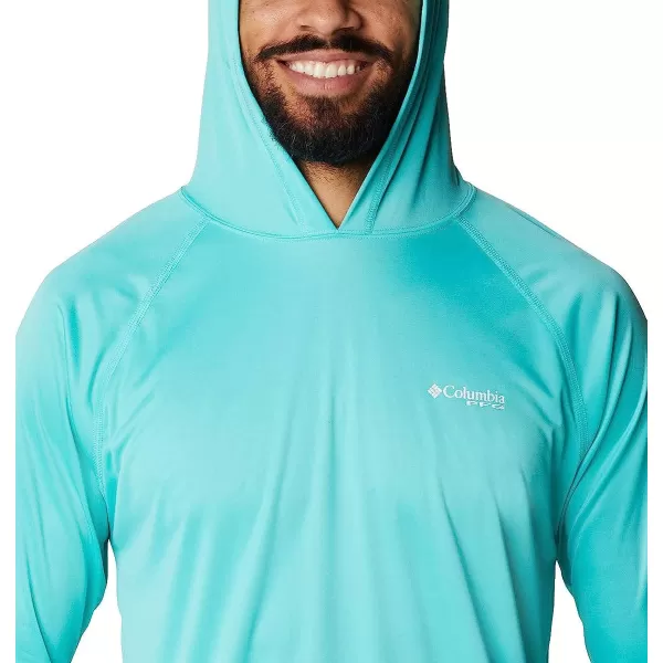 imageColumbia Mens Standard Terminal Tackle HoodieDolphinWhite Logo