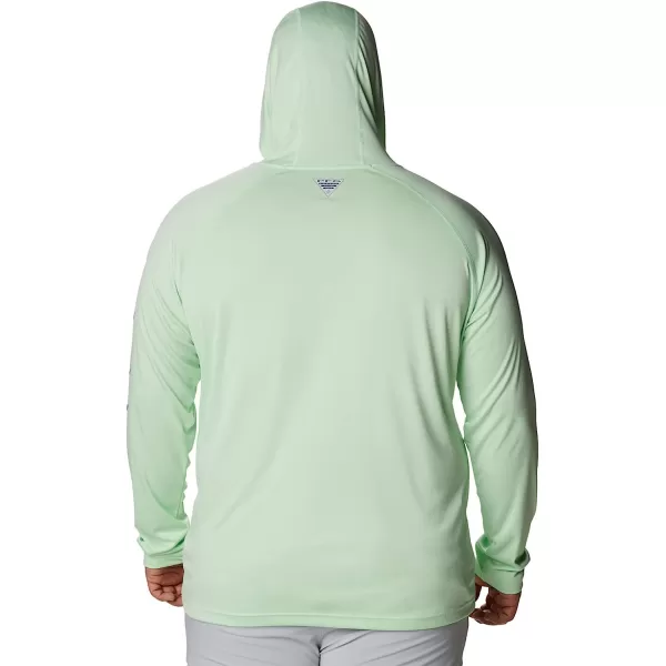 imageColumbia Mens Standard Terminal Tackle HoodieKey WestVivid Blue Logo