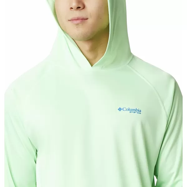 imageColumbia Mens Standard Terminal Tackle HoodieKey WestVivid Blue Logo