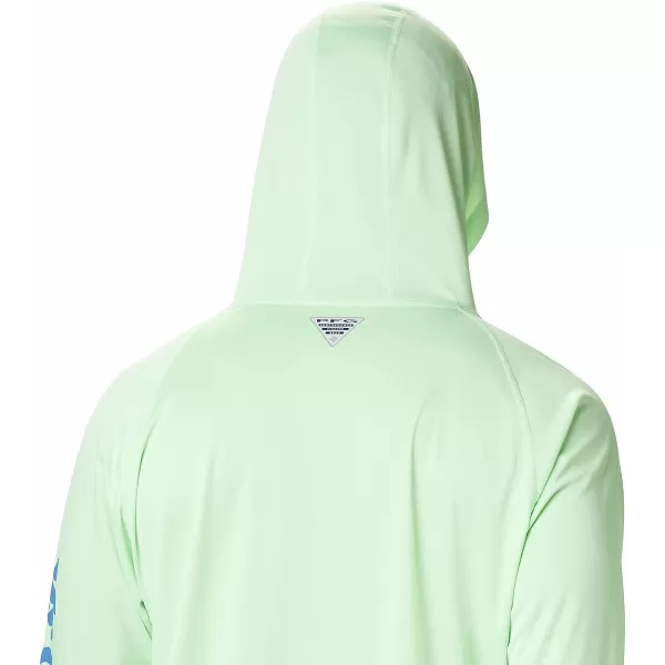 imageColumbia Mens Standard Terminal Tackle HoodieKey WestVivid Blue Logo