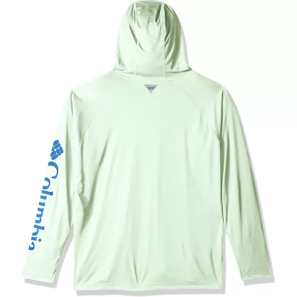 imageColumbia Mens Standard Terminal Tackle HoodieKey WestVivid Blue Logo