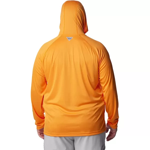 imageColumbia Mens Standard Terminal Tackle HoodieOrange BlastBlack Logo