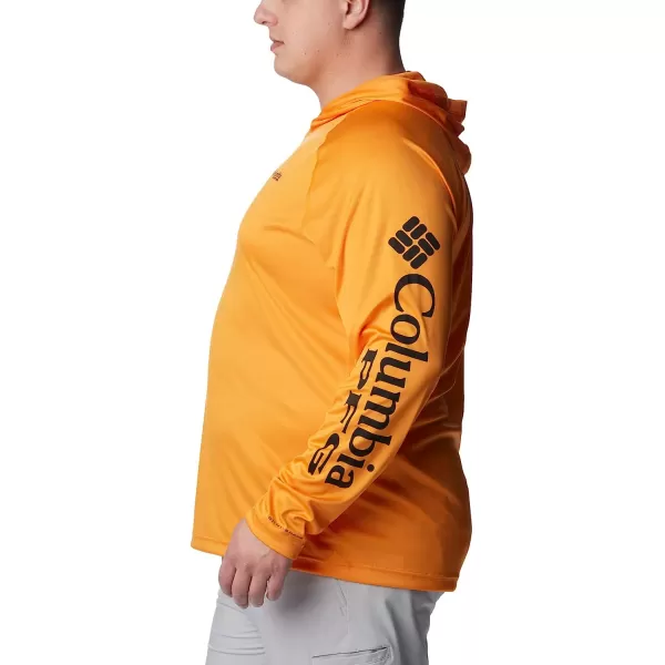 imageColumbia Mens Standard Terminal Tackle HoodieOrange BlastBlack Logo